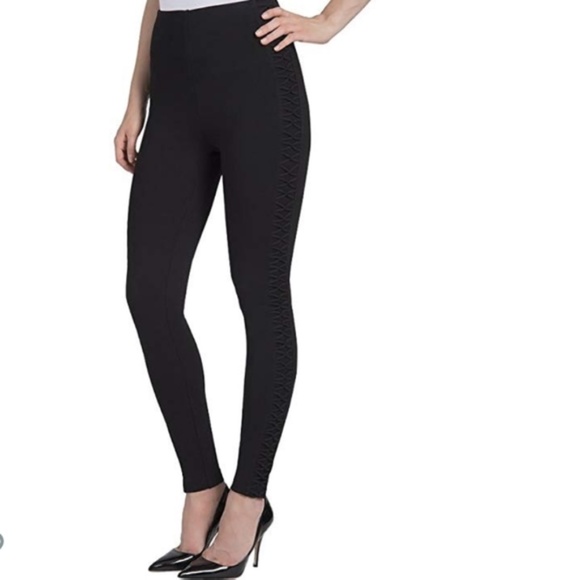 Lysse Pants & Jumpsuits Lysse Cecily Ponte Black Legging 795 Small